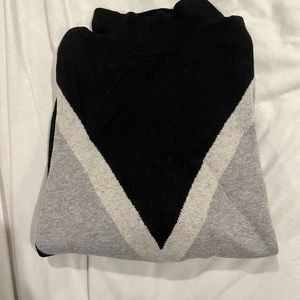 Higher neck sweater